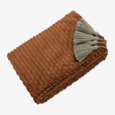 25477 - 2513 - Manta Sofá Zanini - Terracota  